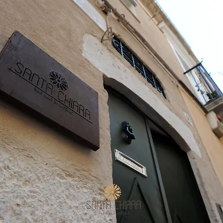 Dimora Santa Chiara Alojamento de Acomodação e Pequeno-almoço